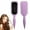 Purple, variant on Candy Brush,Curly Hair Brush,Curl Defining Brush,2025 Boar Bristle Hair Brush for Combing and Shaping,Reduce Pulling and Curl Separation For Defined Curls(green)