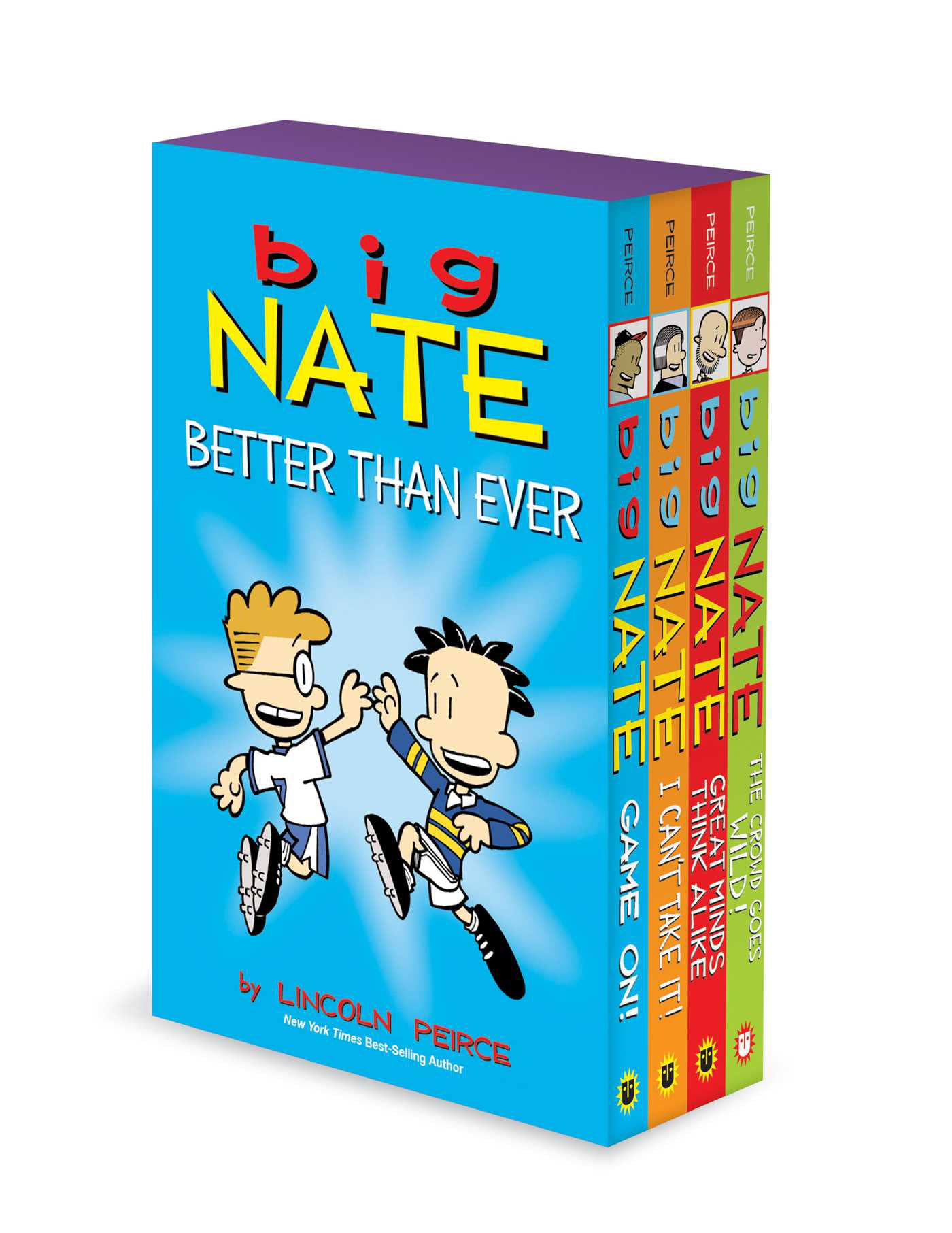 Big Nate Big Nate Better Than Ever Big Nate Box Set Volume 6-9 Paperback - Walmartcom