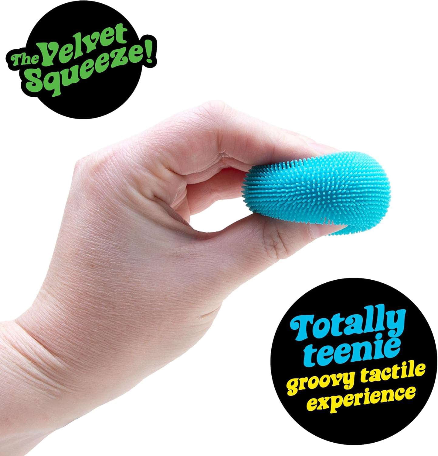 Teenie Nee Doh Fuzz Ball 3-Pack