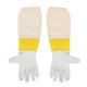 thumbnail image 2 of Par de guantes protectores de apicultura con manga larga de malla unisex para apicultor principianteXXXL, 2 of 14
