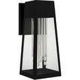 thumbnail image 5 of GIN8407MBK Quoizel Lighting Guinn - 6W LED Outdoor Wall Lantern In Contemporary Style-18 Inches Tall and 7.5 Inches Wide, 5 of 6