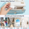 thumbnail image 6 of 10pcs 30ml Fine Mist Spray Bottles Refillable Travel Spray Bottle Clear Plastic Spray Bottle, 6 of 6