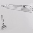thumbnail image 4 of Unique Bargains Impact 110 Punch Down Tool Network Wire Cable Cat5e Cat6 RJ45 RJ11, 4 of 5