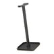 thumbnail image 2 of Soporte para auriculares Soporte universal para auriculares de escritorio extraíble para todos los tamaños de auriculares Negro, 2 of 8