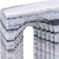 thumbnail image 2 of Meridina Furniture Curva Panda Marble Decorative Object, 2 of 6