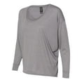 thumbnail image 2 of Anvil Women's Freedom Long-Sleeve T-Shirt - 34PVL, 2 of 5