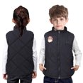 thumbnail image 6 of Mikilon Children Heated Vest Size 6-13 Years USB Intelligent Constant Temperature 13 Heating Zone Warm Jackets, 6 of 9