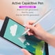 thumbnail image 2 of Pázul t Lápiz capacitivo activo Lápiz óptico con carga magnética Rechazo de la palma Escritura suave al tacto Compatible con iPad mini (6.ª generación)/iPad Pro Series / Air (4.ª/5.ª generación), 2 of 8