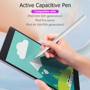 Walmeck Active Capacitive Pen Stylus Pen with Magnetic Charging Palm Rejection Sensitive Smooth Writing Compatible with (6th )/ Series / Air (4th/5th )