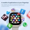 thumbnail image 3 of Smartwatch Ultra 4g Howear Reloj Android Sim Wifi Camara App, 3 of 8