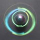 thumbnail image 3 of Juego de 2 Spinners sensoriales de metal - Gadget giratorio para oficina - Alivia el estrés - TDAH y ansiedad - Regalo para niños y adultos Kuyhfg Bienvenido a Kuyhfg, 3 of 4