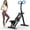 Black, variant on Stair Stepper with 3 Level Adjustable Resistance,Home Upgrade Vertical Climber Workout Machine with Adjustable Handlebar for Exercise,Climber Fitness Equipment with Stable Frame,for Family,Blue