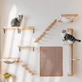 thumbnail image 2 of Cat Wall Shelves - Style B, 2 of 13