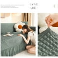 thumbnail image 5 of Seersuckers Sofa Cover Elastic Sofa Slipcover adjustable Sofa Cover Furniture Protector For Living Room Bedroom Office, 5 of 9