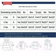 thumbnail image 3 of Swuxness Toddler Thickened Warm Sets, Kids Winter Sets, Boys and Girls Kids Winter Thick Detachable Crotch Overalls Two-piece Down Jacket White, 90, 3 of 4
