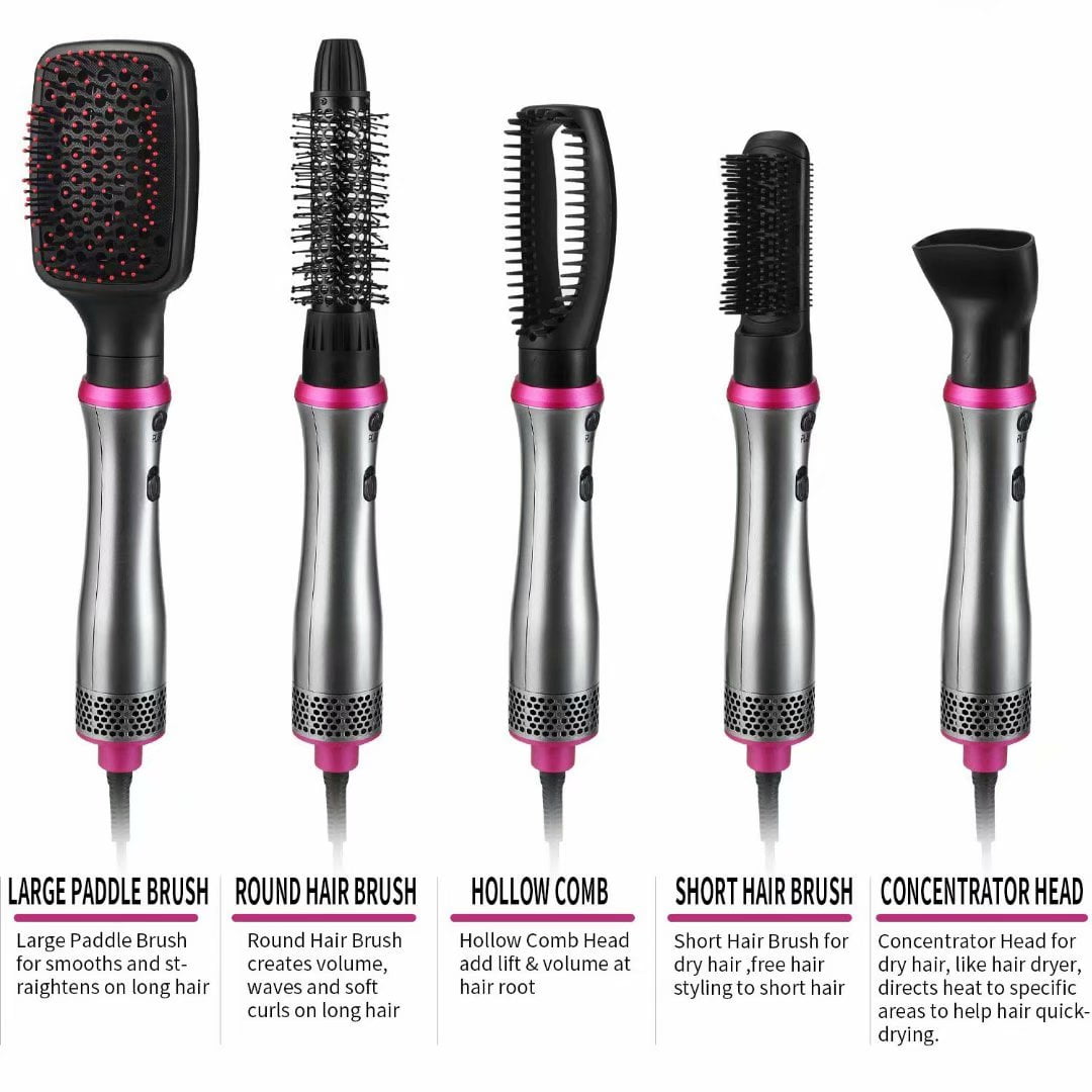 Hair Dryer Styling Brush For Short Hair Hot Tools Pro Vs Revlon One