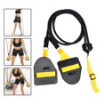 thumbnail image 3 of Ruiboury Bras Entraîneur Bandes de Résistance Natation Bande d'Exercice Jaune 20lb Noir 60lb, 3 of 6