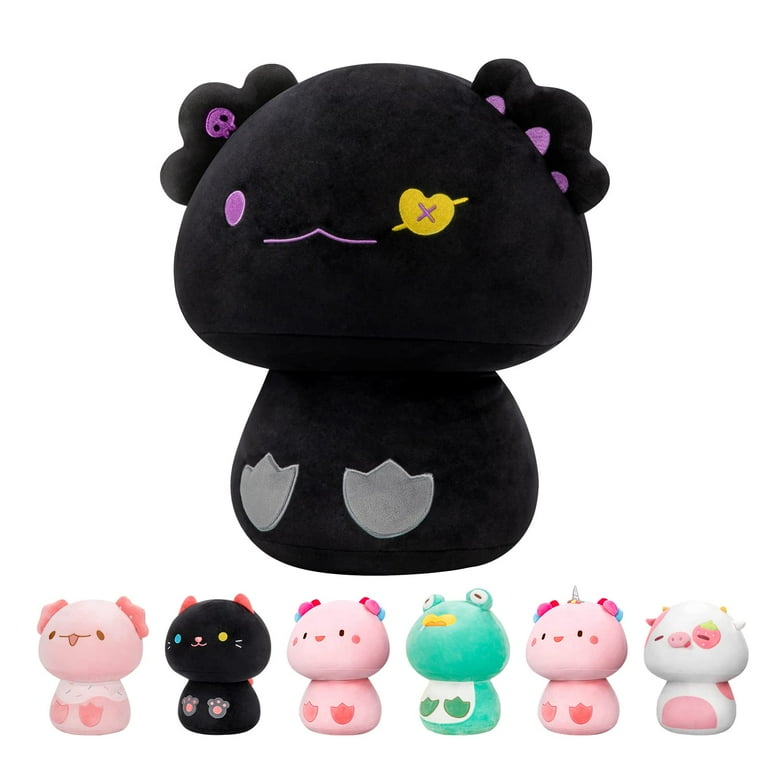 Cat hotsell mushroom squishy