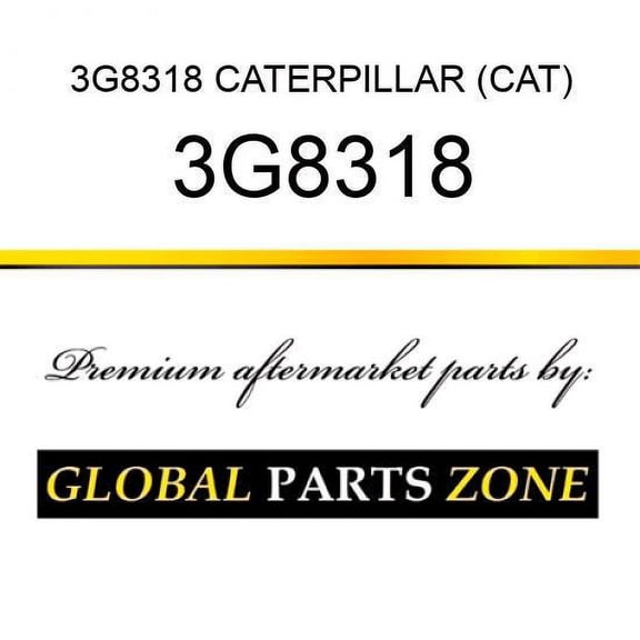 3G8318 CATERPILLAR (CAT)
