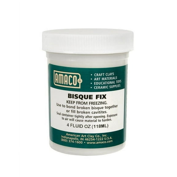 Amaco Glaze - BISQUE FIX 4 oz