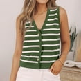 thumbnail image 5 of Simua Sweater Vest for Women Casual Sleeveless Button Up V Neck Cardigan Summer Knit Ribbed Tank Tops, 5 of 9