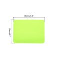 thumbnail image 2 of Uxcell 6 Pcs Iron on Patches Fabric Repair Patches for Clothes Fluorescent Green, 2 of 6