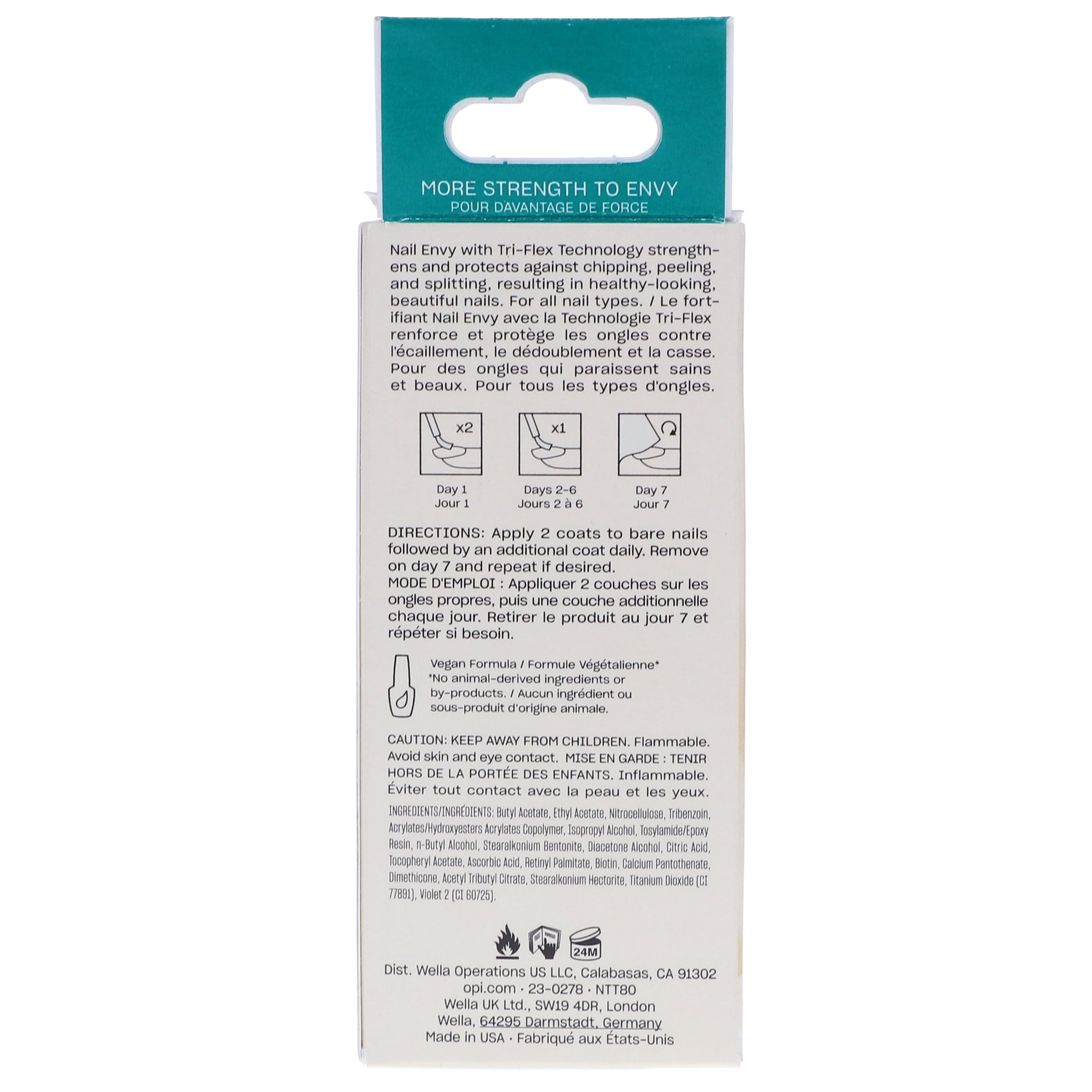 ($17.95 Value) OPI Nail Envy Nail Strengthener, Original, 0.5 Oz