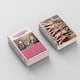 thumbnail image 2 of 55 unids/set Kpop Twice Itzy Mamamoo terciopelo rojo Aespa Iu Lisa Ive Lomo tarjetas nuevo álbum de fotos The Feels tarjeta fotográfica de alta calidad, 2 of 2