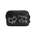 thumbnail image 2 of Bolsa crossbody Karl Lagerfeld color negro con logo centrado, 2 of 6