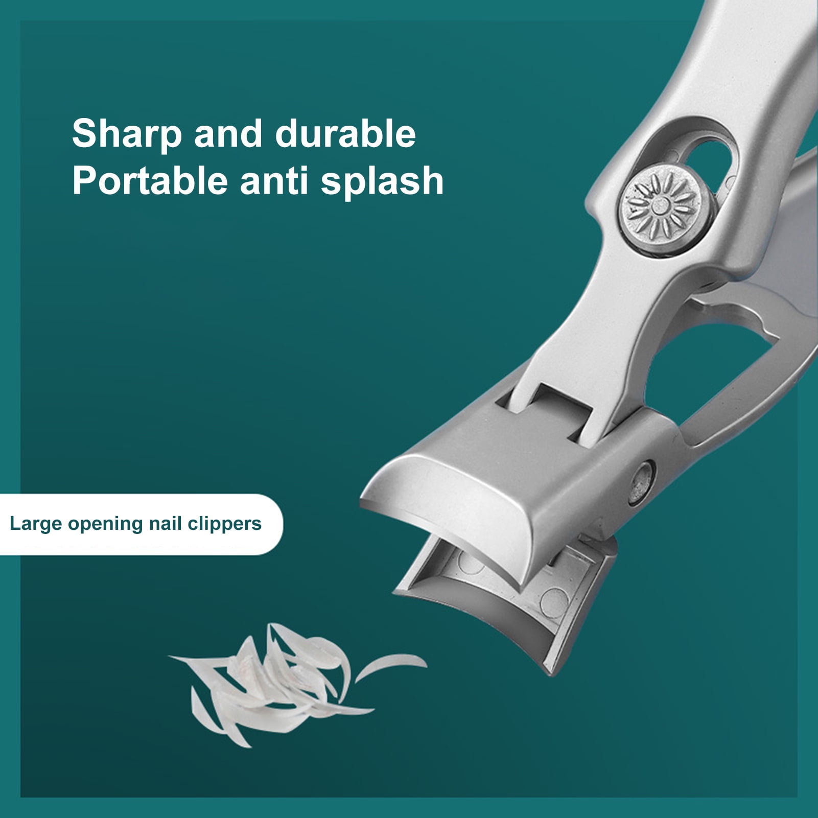 The World's Best Nail Clippers - Forever Sharp Cutting Blades and