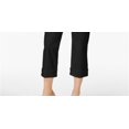thumbnail image 3 of Style & Co Petite Curvy Cuffed Capri Jeans Deep Black 4P, 3 of 3