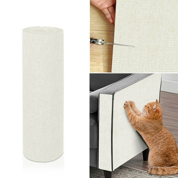 Cat Scratching Post Canapé,Protection canape Chat Tapis，Protection Canape Chat Anti Griffe Griffoir Chat
