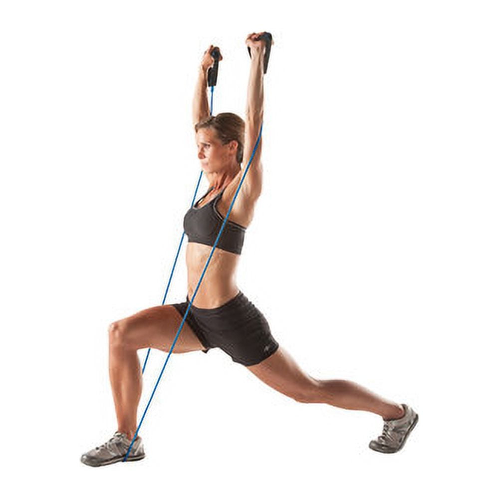 Gold s Gym Long Resistance Tube Heavy Resistance Walmart