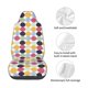 thumbnail image 4 of Balery Polka Dot Funda de Asiento para Auto con Diseño - Cubierta Frontal Suave y Transpirable con Protector Antideslizante- 1 Unidad, 4 of 5