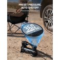 thumbnail image 2 of Compresor de aire AstroAI T4 Heavy-Duty 12V Portátil 120PSI, 2 of 7