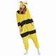 thumbnail image 1 of Ilwhe Bee Pajamas Animal Costume Jumpsuit, 1 of 3
