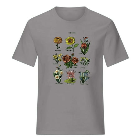 

Simplmasygenix Women Tops Summer Clearance Women s Casual Loose Round O-Neck Printed Short Sleeve T-Shirt Tops