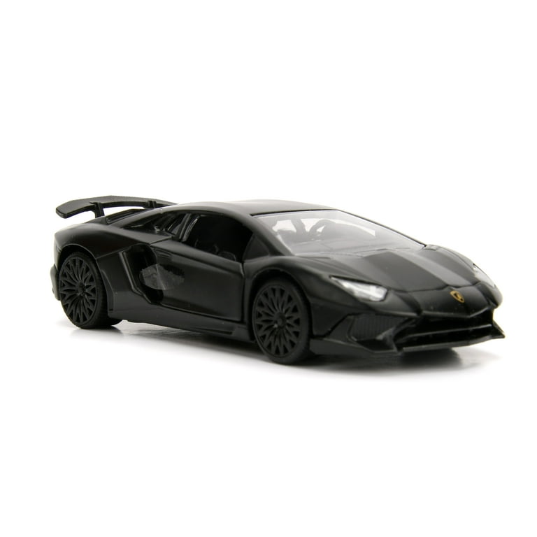 Jada Toys 1:32 HyperSpec Lamborghini Aventador Black Toy Car