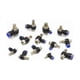 thumbnail image 5 of 1 pieza SL Serie Hilo Masculino Piezas de plástico Piezas Neumáticas Piezas de la válvula de aceleración Elemento de conector rápido de aire One Touch Push, 5 of 6