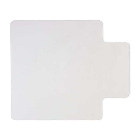 Staples 45" x 53" Hard Floor Chair Mat with Lip 20231CC