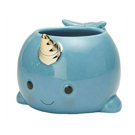 

Streamline Magical Narwhal Coffee Mug Blue