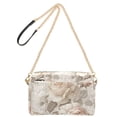 thumbnail image 2 of FORMRS Women Crossbody Purse with Chain Strap Vegan Leather Shoulder Handbag, Lace and Floral, 2 of 7