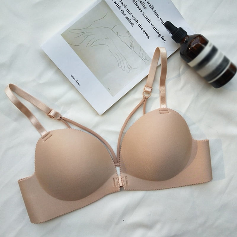 front buckle bralette