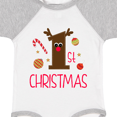 thumbnail image 4 of Inktastic 1st Christmas Reindeer Boys or Girls Baby Bodysuit, 4 of 5