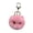 Pink, variant on Soft Cat Keychain Plush Stuffed Animal Charm – Cute Kitty Pendant for Backpack Purse or Keys Lightweight Gift for Kids and Adults