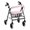 Pinkish-white Pebble Texture, variant on HELLHERO Pinkish-white Pebble Texture Seat Back Cover Seat & Back Cover and Breathable for Outdoor and Street Scenes