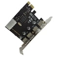 thumbnail image 4 of Methold Tarjeta de expansión PCI-e USB 3.0 de 4 puertos PCI PCIe Adaptador de hub USB 3.0 4 puertos USB 3 0 PCI e PCIe 1x USB3 Tarjetas Cables de computadora, 4 of 6
