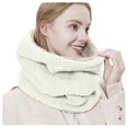 thumbnail image 2 of Unisex Thick Neck Gaiter Warmer Fleece Ski Scarf Windproof Winter Scarf For Skiing, 2 of 6