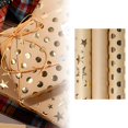 thumbnail image 4 of FUYPSE 2026 New Arrivals Gift Wrapping Paper Rolls Gold Wrapping Paper Roll（Dot Solid Color ） Roll Gold Wrapping Paper for BirthdayHolidayWedding, 4 of 5