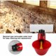 thumbnail image 5 of 5 Stück Geflügelwasser-Trinkbecher Vogelhäuschen Kunststoff Automatische Tränke für Vieh Hühnerstall Geflügelstall Fütterungsbogen, 5 of 5